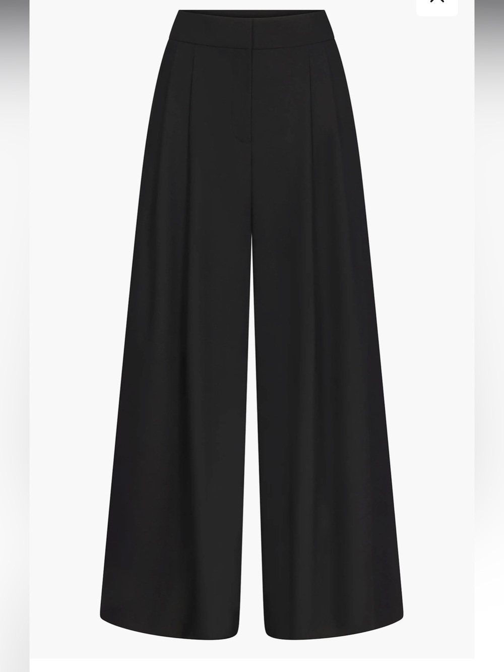 Naked Wardrobe Wide Leg Office Trousers